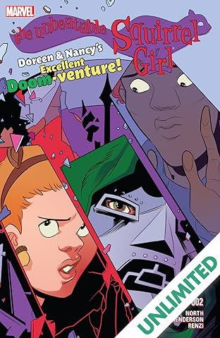 The Unbeatable Squirrel Girl (2015-2019) #2